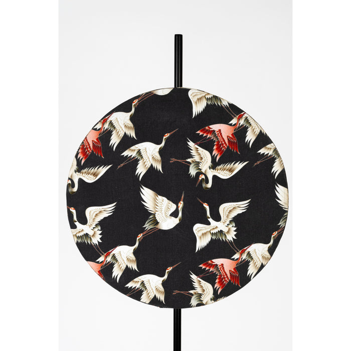 Wandlamp Naam Jaylee Metal Zwart 20x31x71 cm-Tafellampen-Creating Home