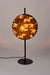 Wandlamp Naam Jaylee Metal Zwart 20x31x71 cm-Tafellampen-Creating Home
