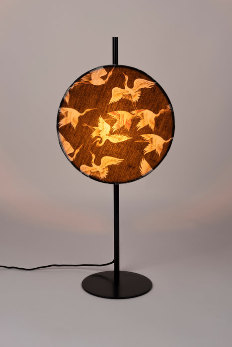 Wandlamp Naam Jaylee Metal Zwart 20x31x71 cm-Tafellampen-Creating Home