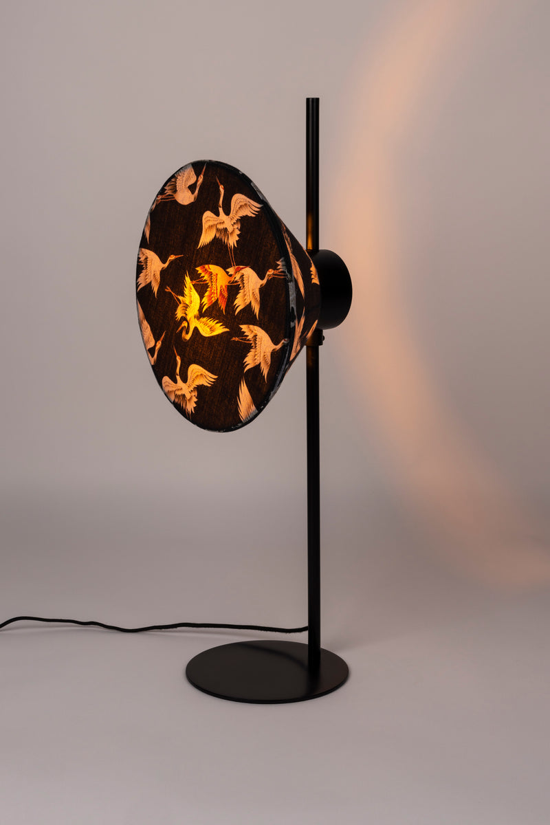 Wandlamp Naam Jaylee Metal Zwart 20x31x71 cm-Tafellampen-Creating Home