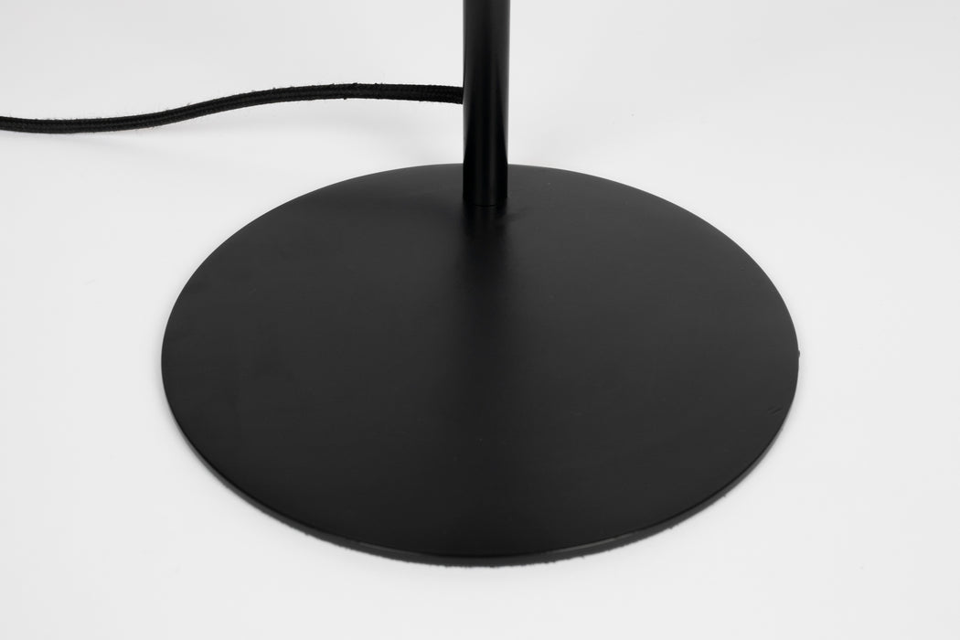 Wandlamp Naam Jaylee Metal Zwart 20x31x71 cm-Tafellampen-Creating Home