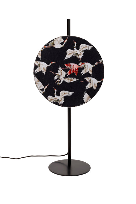 Wandlamp Naam Jaylee Metal Zwart 20x31x71 cm-Tafellampen-Creating Home