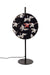 Wandlamp Naam Jaylee Metal Zwart 20x31x71 cm-Tafellampen-Creating Home