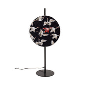 Wandlamp Naam Jaylee Metal Zwart 20x31x71 cm-Tafellampen-Creating Home