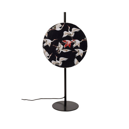 Wandlamp Naam Jaylee Metal Zwart 20x31x71 cm-Tafellampen-Creating Home