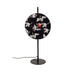 Wandlamp Naam Jaylee Metal Zwart 20x31x71 cm-Tafellampen-Creating Home