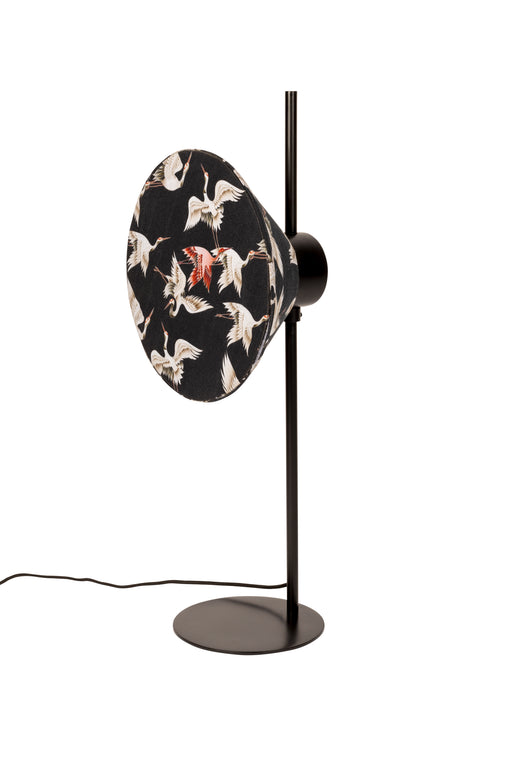 Tafellamp Jaylee Metaal Zwart 20x31 cm E27-Tafellampen-Creating Home