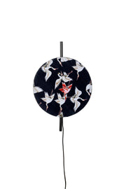 Wandlamp Naam Jaylee Metal Zwart 21x31x52 cm-Wandlampen-Creating Home
