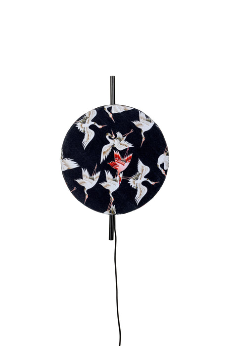 Wandlamp Naam Jaylee Metal Zwart 21x31x52 cm-Wandlampen-Creating Home