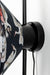 Wandlamp Naam Jaylee Metal Zwart 21x31x52 cm-Wandlampen-Creating Home