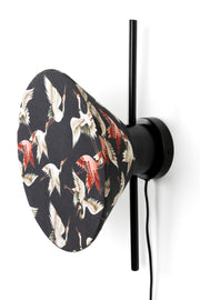 Wandlamp Naam Jaylee Metal Zwart 21x31x52 cm-Wandlampen-Creating Home