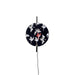 Wandlamp Naam Jaylee Metal Zwart 21x31x52 cm-Wandlampen-Creating Home