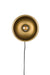 Wandlamp Sunny Rond S Metaal Zwart 17x15 cm E27-Tafellampen-Creating Home