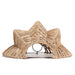 Wandlamp The Perfect Raffia Beige 30x15x40 cm-Wandlampen-Bazar Bizar