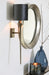 Wandlamp Torch - Zilver - 21x9.5x75cm-Wandlampen-Light & Living