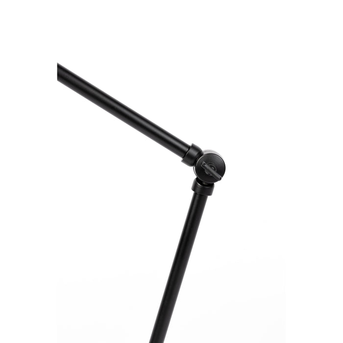 Wandlamp Verlicht Je Steel Zwart 22x22x70 cm-Tafellampen-Creating Home