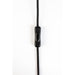 Wandlamp Verlicht Je Steel Zwart 22x22x70 cm-Tafellampen-Creating Home