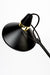 Wandlamp Verlicht Je Steel Zwart 22x22x70 cm-Tafellampen-Creating Home