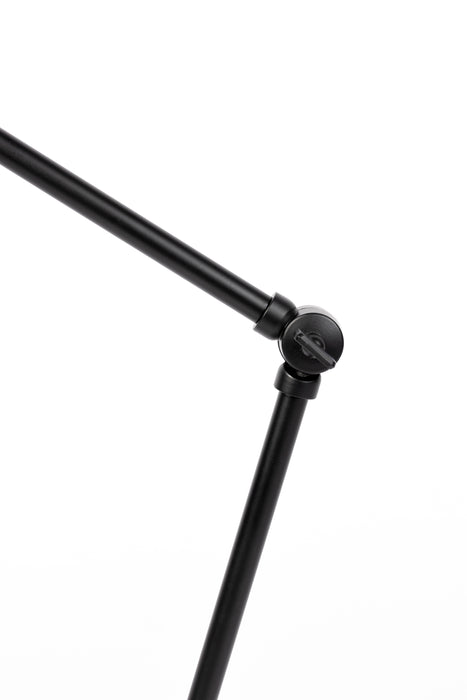 Wandlamp Verlicht Je Steel Zwart 22x22x70 cm-Tafellampen-Creating Home