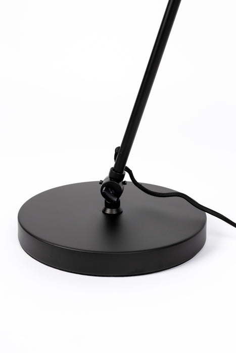 Wandlamp Verlicht Je Steel Zwart 22x22x70 cm-Tafellampen-Creating Home