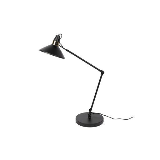 Wandlamp Verlicht Je Steel Zwart 22x22x70 cm-Tafellampen-Creating Home