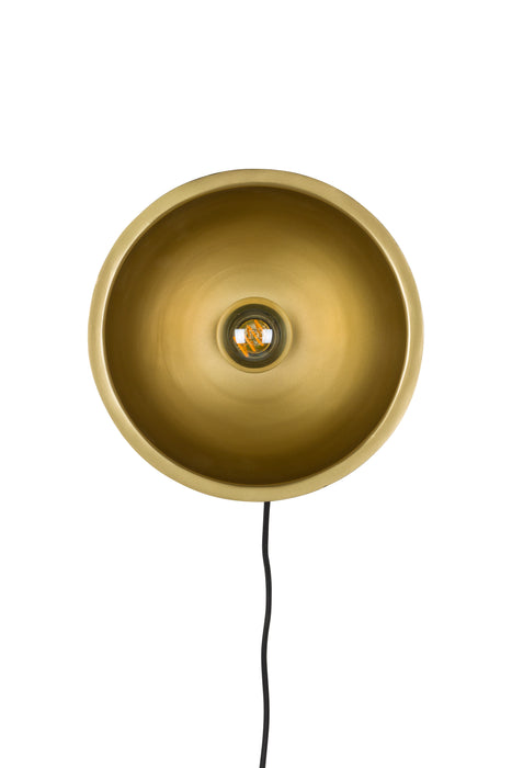 Wandlamp Verlicht Uw Iron Zwart 15x30x30 cm-Wandlampen-Creating Home