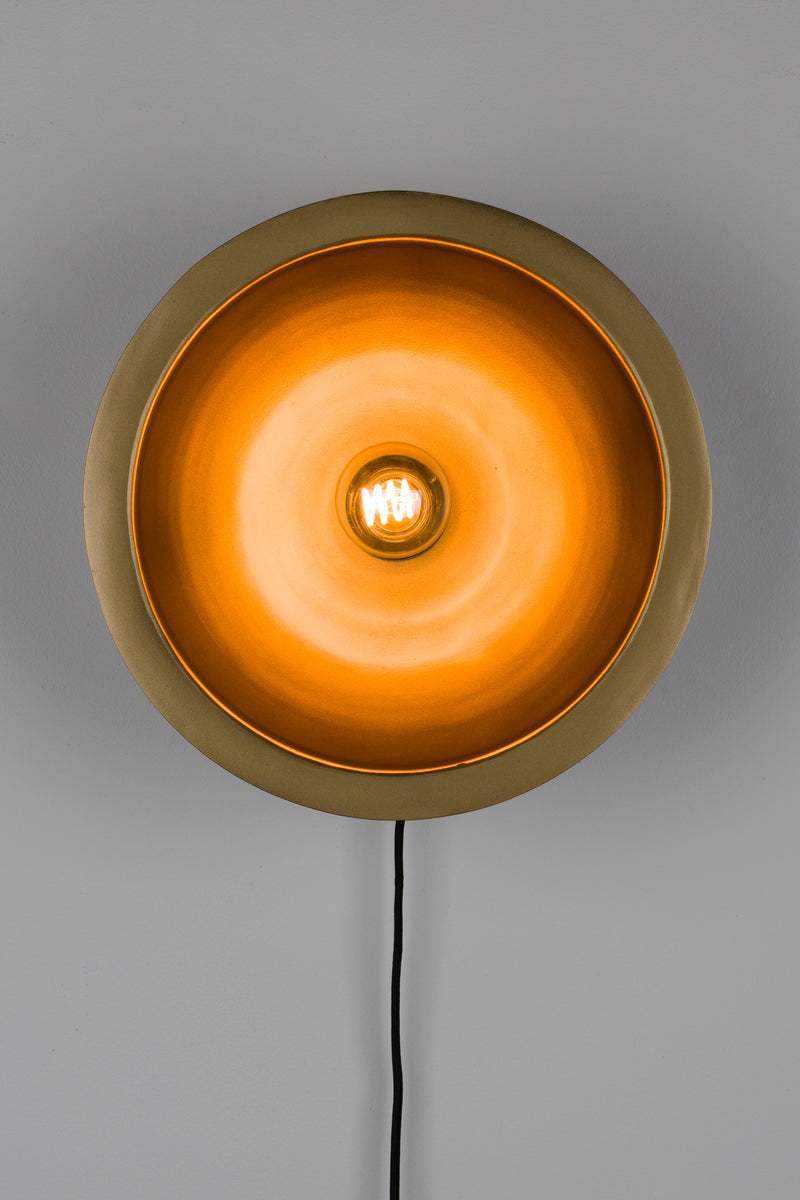 Wandlamp Verlicht Uw Iron Zwart 15x30x30 cm-Wandlampen-Creating Home