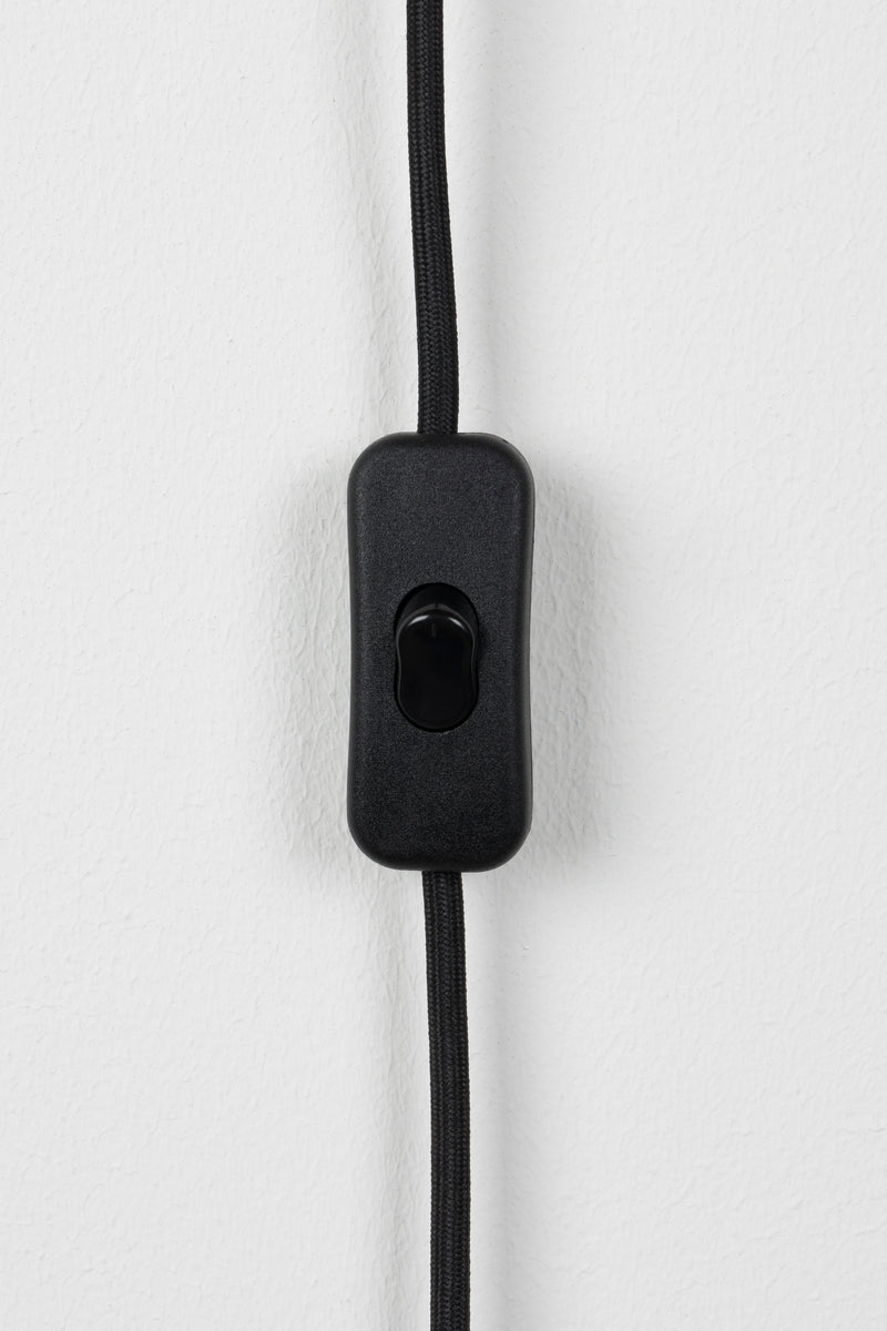 Wandlamp Verlicht Uw Iron Zwart 15x30x30 cm-Wandlampen-Creating Home