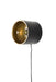 Wandlamp Verlicht Uw Iron Zwart 17x15x15 cm-Wandlampen-Creating Home