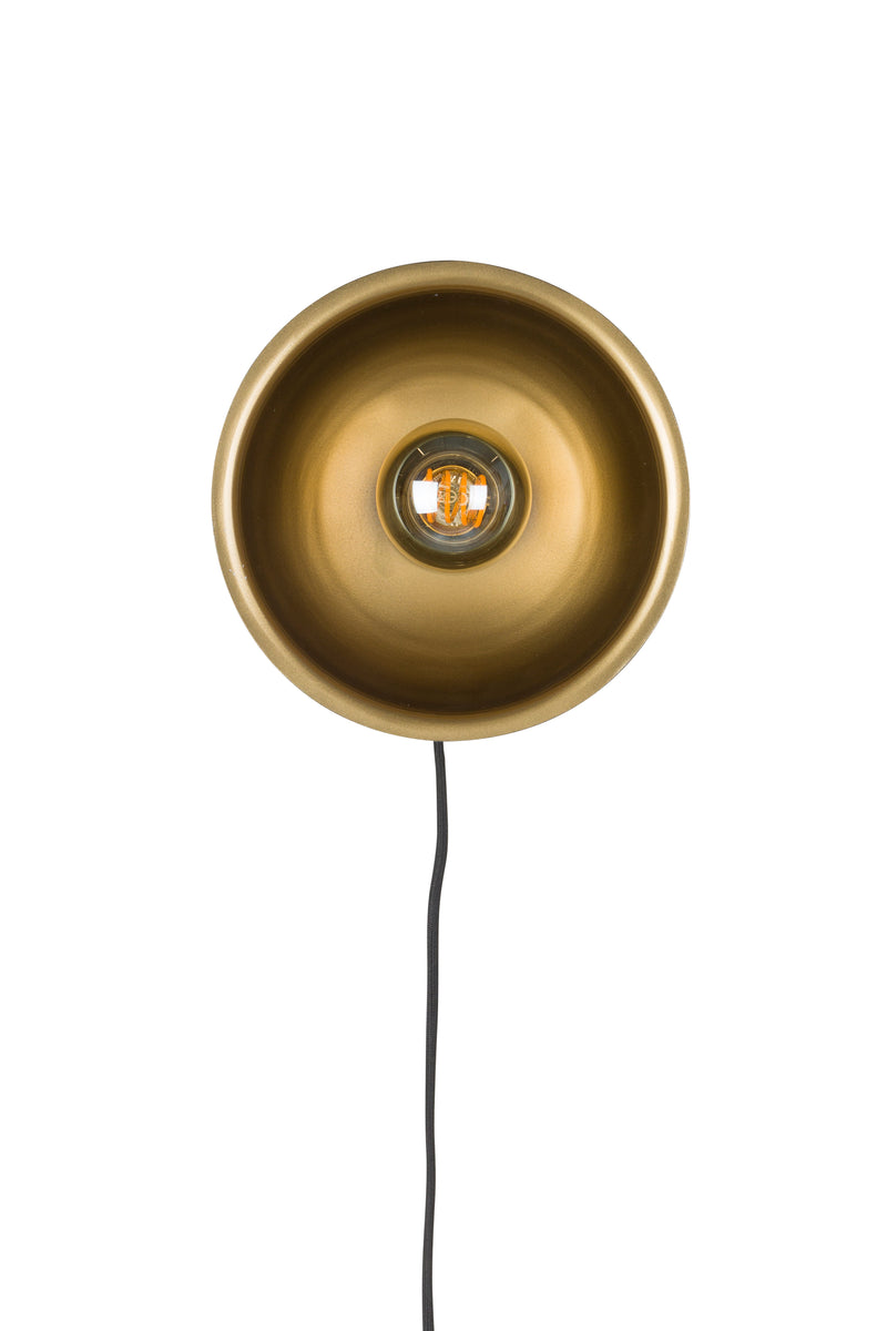 Wandlamp Verlicht Uw Iron Zwart 17x15x15 cm-Wandlampen-Creating Home