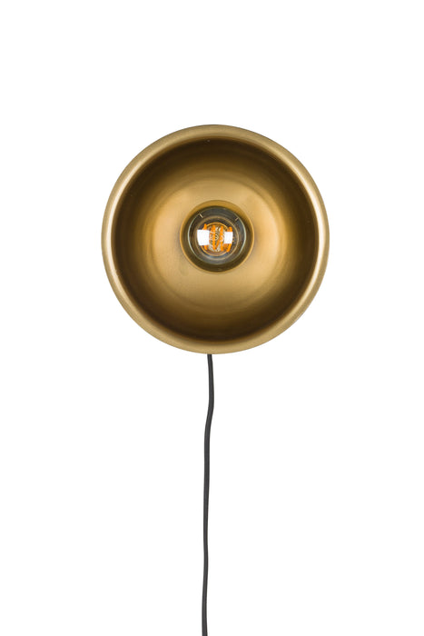 Wandlamp Verlicht Uw Iron Zwart 17x15x15 cm-Wandlampen-Creating Home