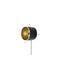 Wandlamp Verlicht Uw Iron Zwart 17x15x15 cm-Wandlampen-Creating Home