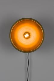 Wandlamp Verlicht Uw Iron Zwart 18x24x24 cm-Wandlampen-Creating Home