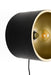 Wandlamp Verlicht Uw Iron Zwart 18x24x24 cm-Wandlampen-Creating Home