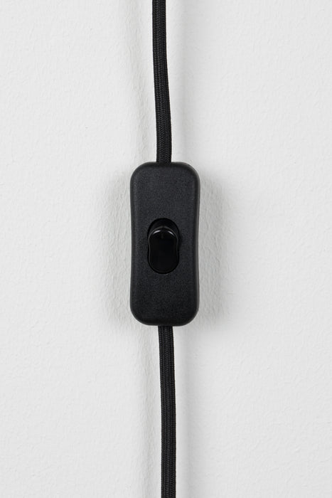 Wandlamp Verlicht Uw Iron Zwart 18x24x24 cm-Wandlampen-Creating Home