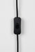 Wandlamp Verlicht Uw Iron Zwart 18x24x24 cm-Wandlampen-Creating Home