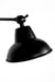 Wandlamp Xavi Metaal Zwart 17x17 cm E27-Tafellampen-Creating Home