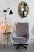 Wandlamp Xavi Metaal Zwart 17x17 cm E27-Tafellampen-Creating Home