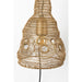 Wandlamp Zoek Naar Iron Goud 18x17x47 cm-Wandlampen-Creating Home