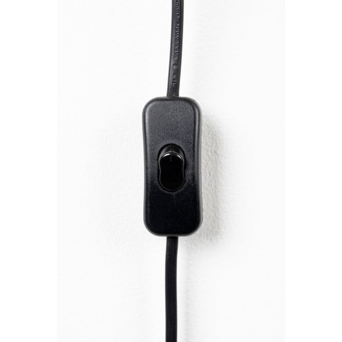 Wandlamp Zoek Naar Iron Goud 18x17x47 cm-Wandlampen-Creating Home