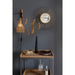 Wandlamp Zoek Naar Iron Goud 18x17x47 cm-Wandlampen-Creating Home