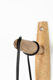 Wandlamp Zoek Naar Iron Goud 18x17x47 cm-Wandlampen-Creating Home