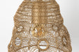 Wandlamp Alen Metaal Goud 18x17 cm E27-Tafellampen-Creating Home