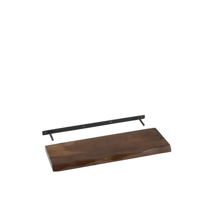 Wandplank Bruin Acaciahout hout S 28x70 cm-Wandplanken-J-Line