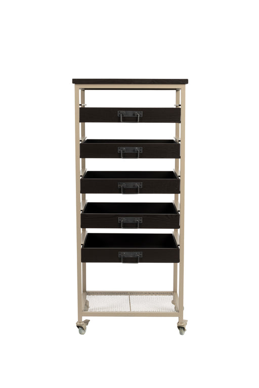 Wandplank Botan S MDF, Metaal Grijs 52x38 cm-Wandplanken-Creating Home
