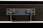 Wandplank Botan S MDF, Metaal Grijs 52x38 cm-Wandplanken-Creating Home