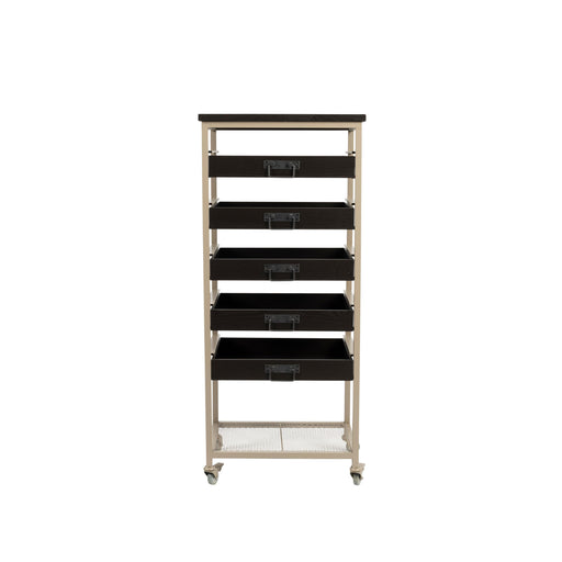 Wandplank Botan S MDF, Metaal Grijs 52x38 cm-Wandplanken-Creating Home