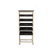Wandplank Botan S MDF, Metaal Grijs 52x38 cm-Wandplanken-Creating Home