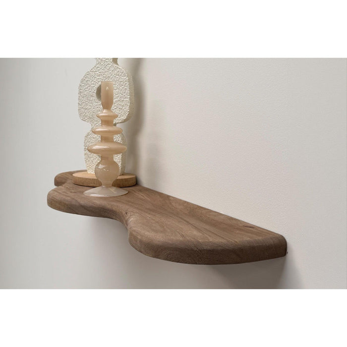 Wandplank Brix Livo wandplank M 80x20x2-Wandplanken-Livingfurn