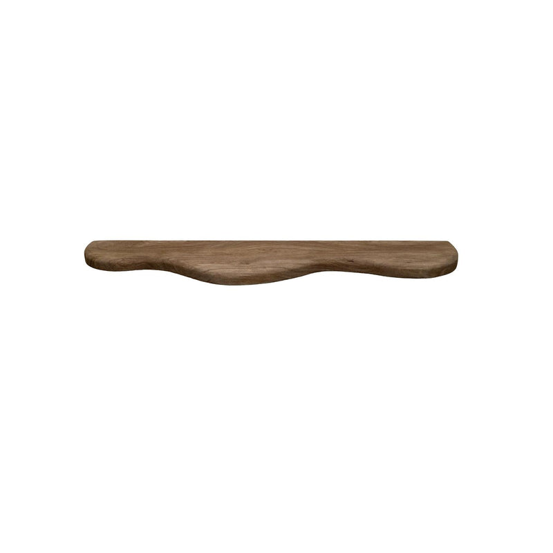 Wandplank Brix Livo wandplank M 80x20x2-Wandplanken-Livingfurn